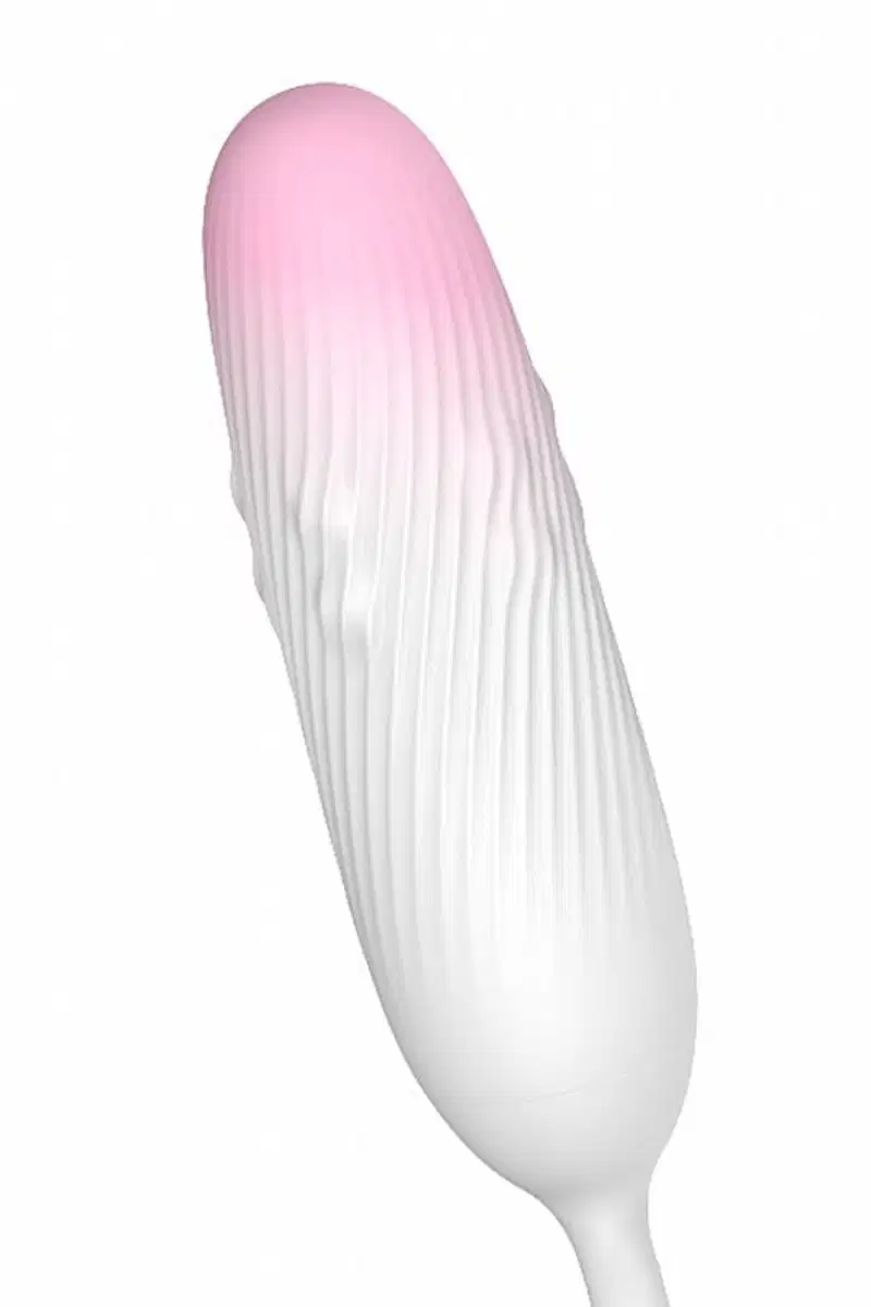Vibrador Bullet Rotativo Tangle Toy 9 modos de vibração