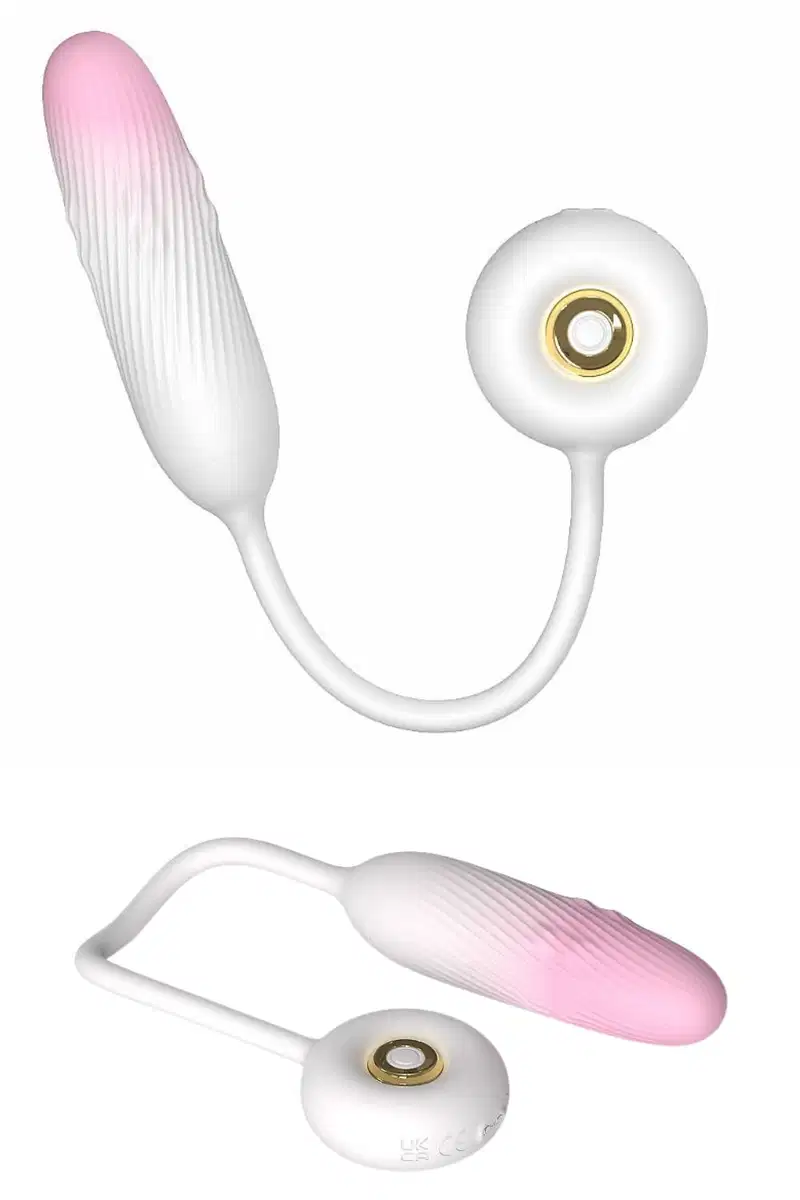 Vibrador Bullet Rotativo Tangle Toy 9 modos de vibração