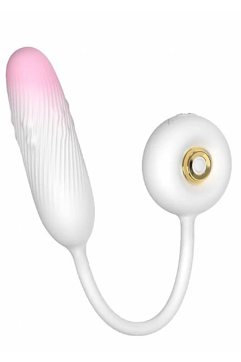 Vibrador Bullet Rotativo Tangle Toy 9 modos de vibração