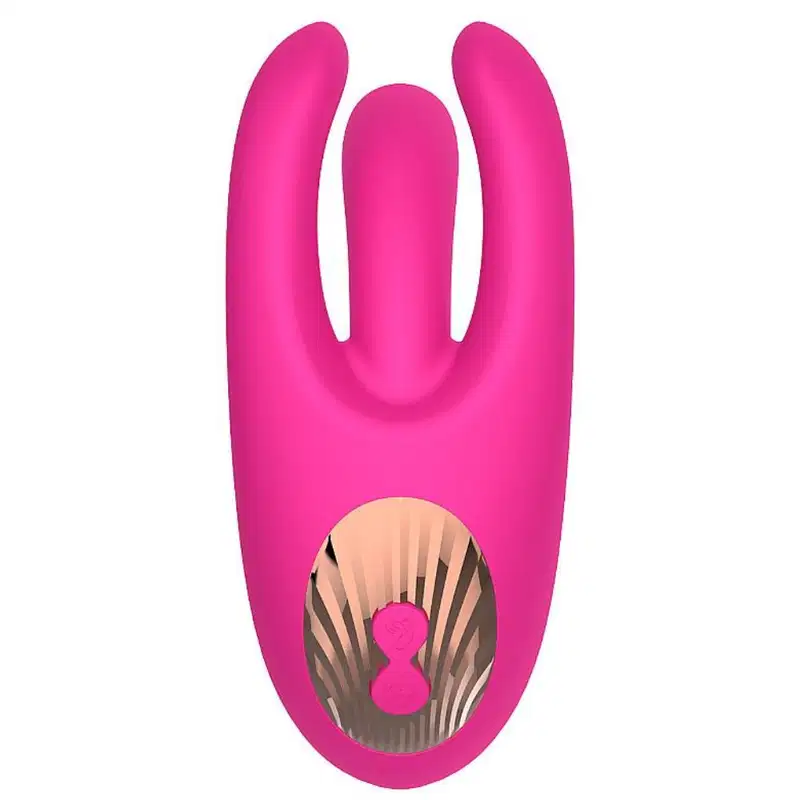 Vibrador Estimulador Clitóris Dedilhar com 10 modos de vibração
