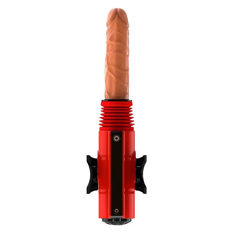 Cinta com Máquina do Sexo vibração e sobe e desce