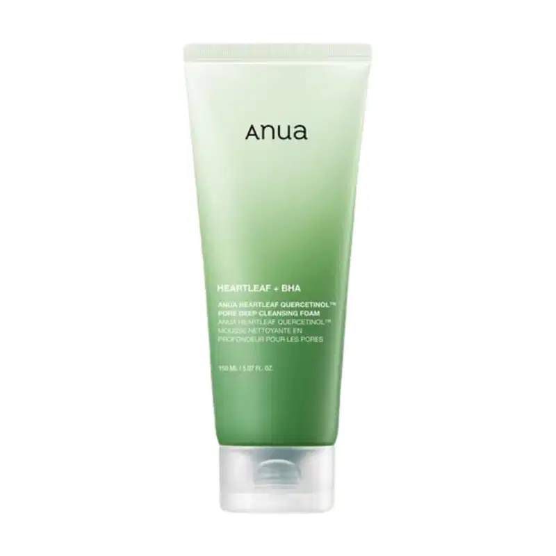 Anua - Heartleaf Quercetinol Pore Deep Cleansing Foam
