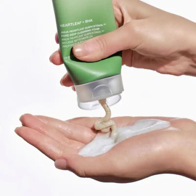 Anua - Heartleaf Quercetinol Pore Deep Cleansing Foam