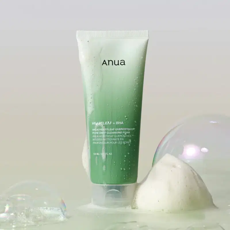 Anua - Heartleaf Quercetinol Pore Deep Cleansing Foam