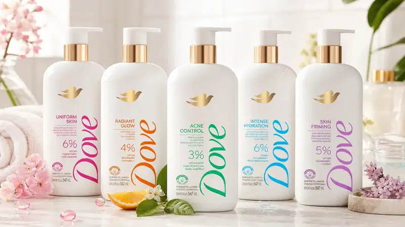 SABONETE LIQUIDO DOVE CORPORAL 547ML TIPO:UNIFORM SKIN