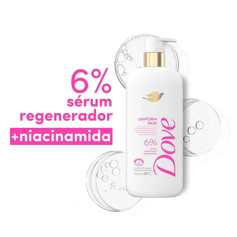 SABONETE LIQUIDO DOVE CORPORAL 547ML TIPO:UNIFORM SKIN