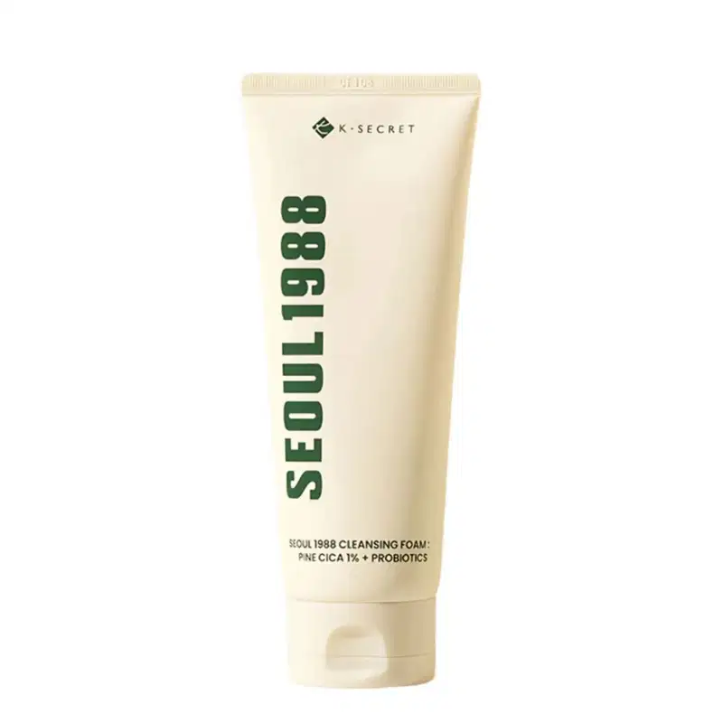 K-Secret Seoul 1988 - Cleansing Foam Pine Cica 1% + Probiotics 150ml