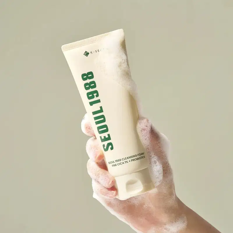 K-Secret Seoul 1988 - Cleansing Foam Pine Cica 1% + Probiotics 150ml