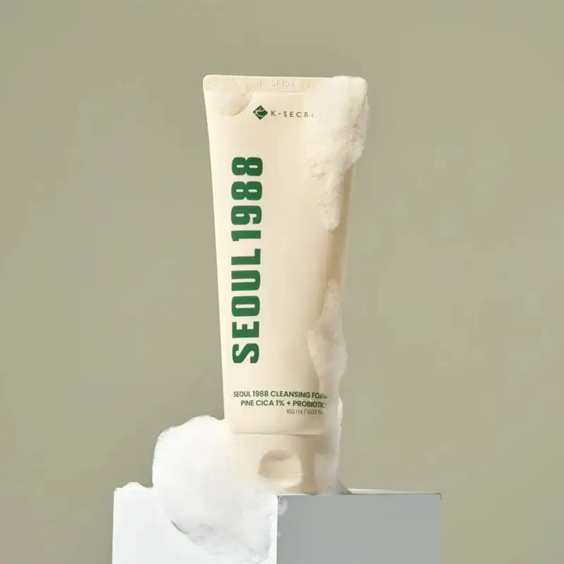 K-Secret Seoul 1988 - Cleansing Foam Pine Cica 1% + Probiotics 150ml