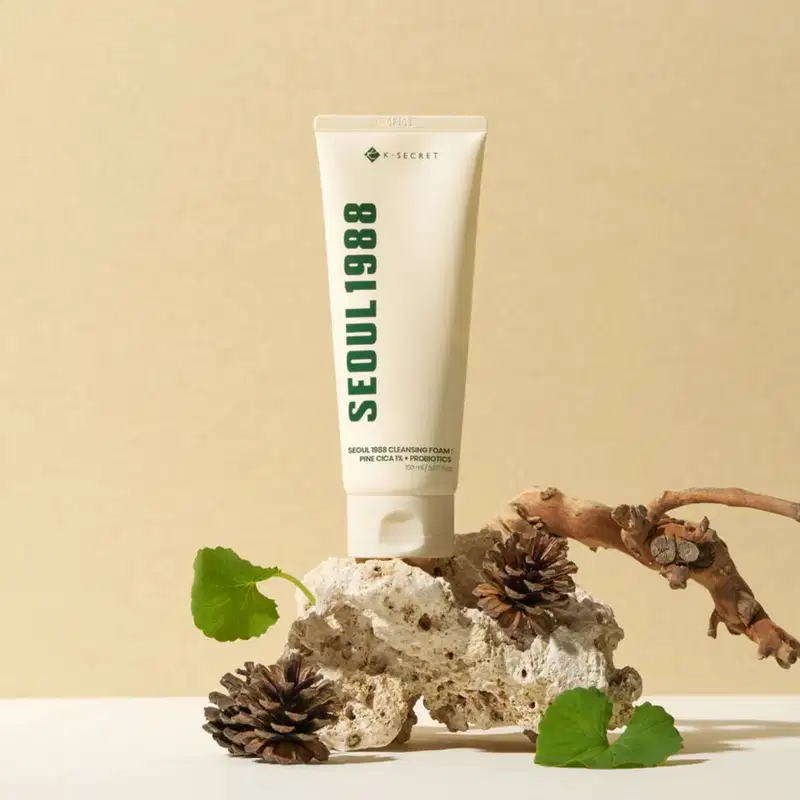 K-Secret Seoul 1988 - Cleansing Foam Pine Cica 1% + Probiotics 150ml