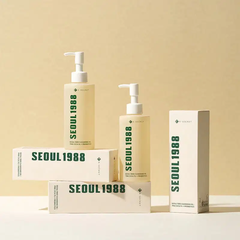 K-Secret Seoul 1988 - Cleansing Oil Pine Cica 1% + Probiotics 200ml