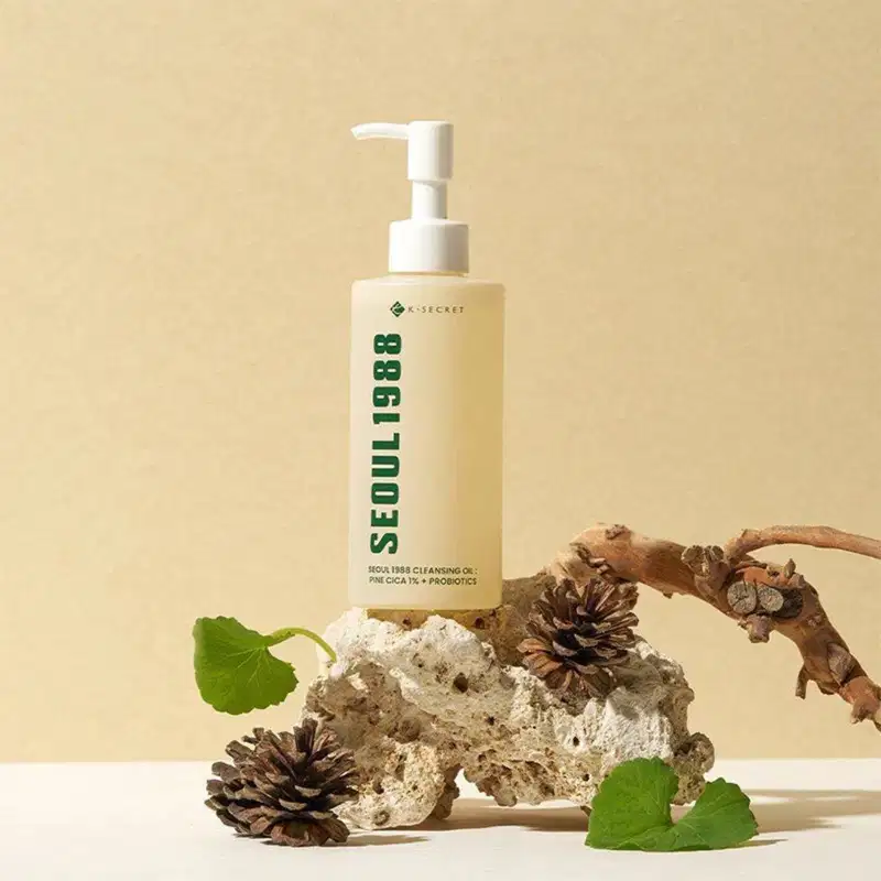 K-Secret Seoul 1988 - Cleansing Oil Pine Cica 1% + Probiotics 200ml