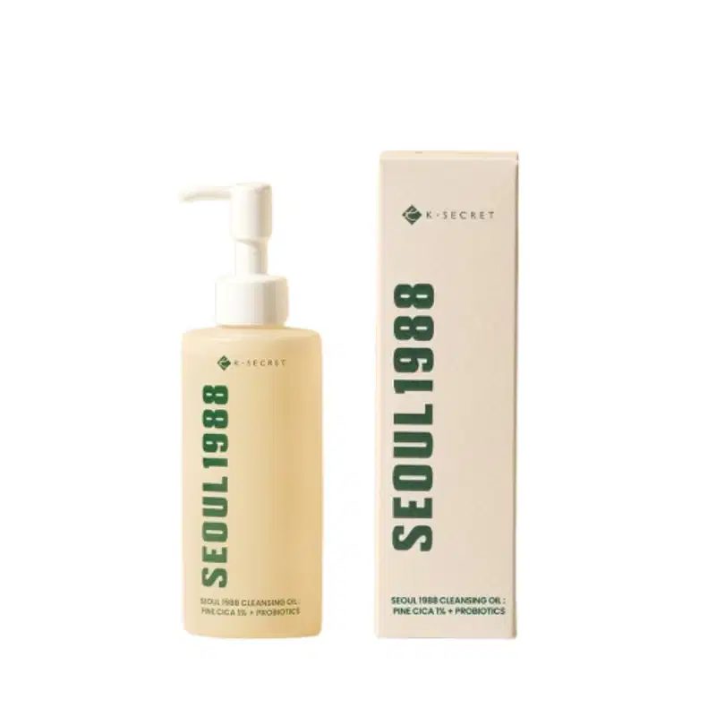K-Secret Seoul 1988 - Cleansing Oil Pine Cica 1% + Probiotics 200ml