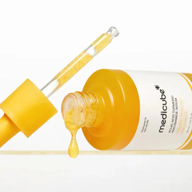 Medicube Kojic Acid Turmeric Niacinamide - Sérum Facial 30ml