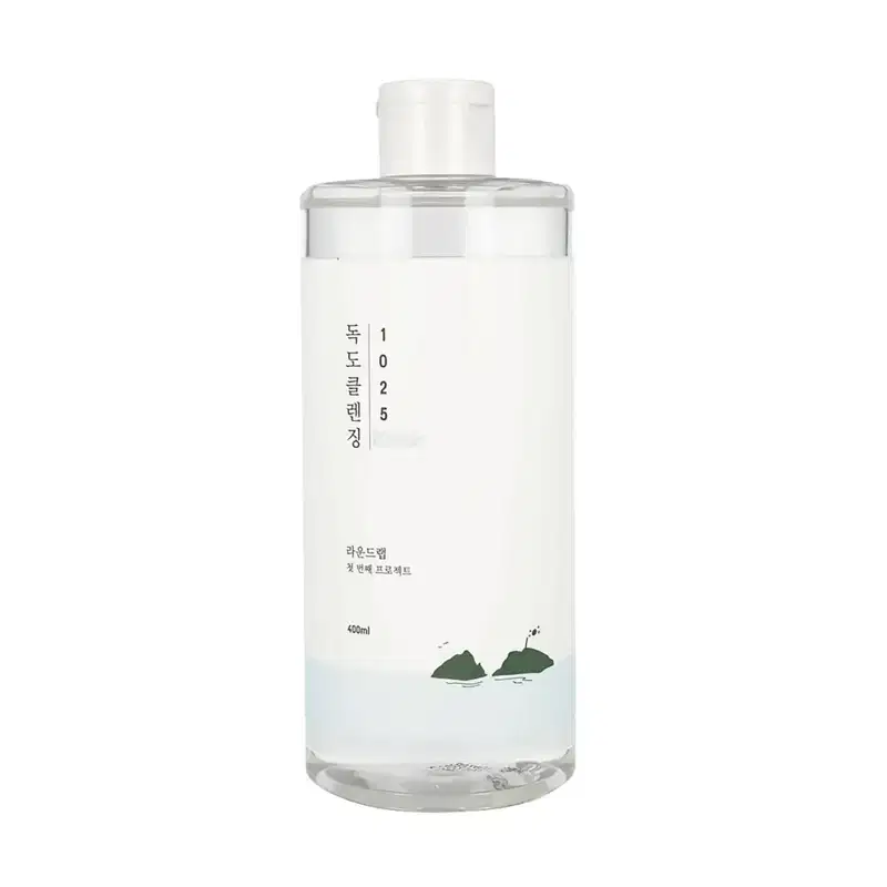 Round Lab - 1025 Dokdo Cleansing Water 400ml