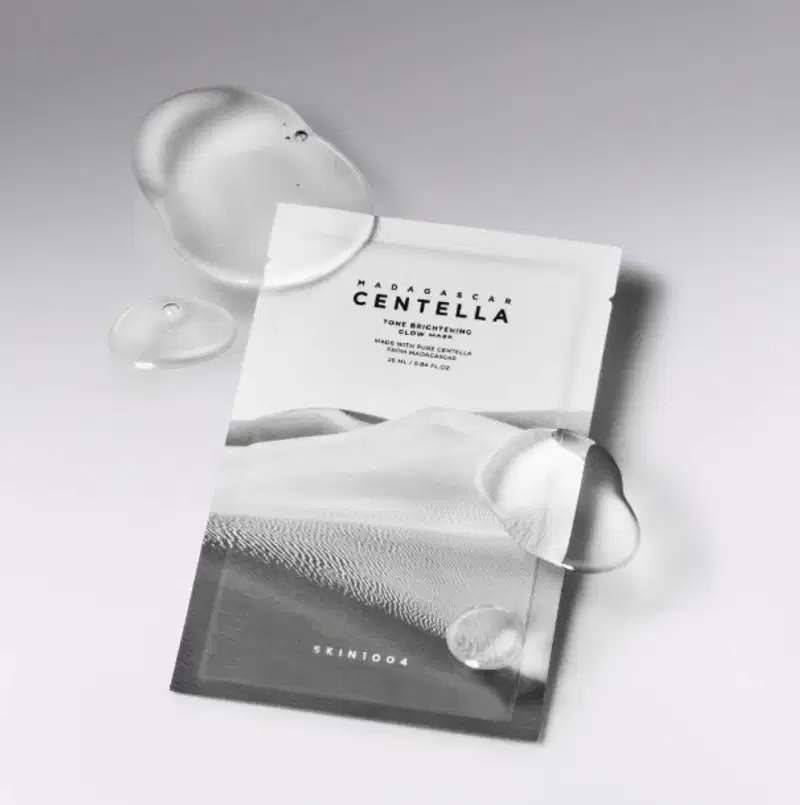 Skin1004 Tone Brightening Glow Mask - Máscara Facial (1 Unidade)