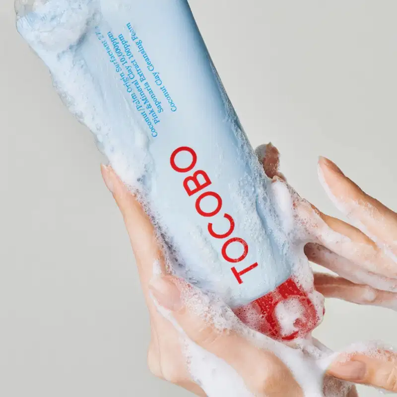 TOCOBO - COCONUT CLAY CLEANSING FOAM 150ML
