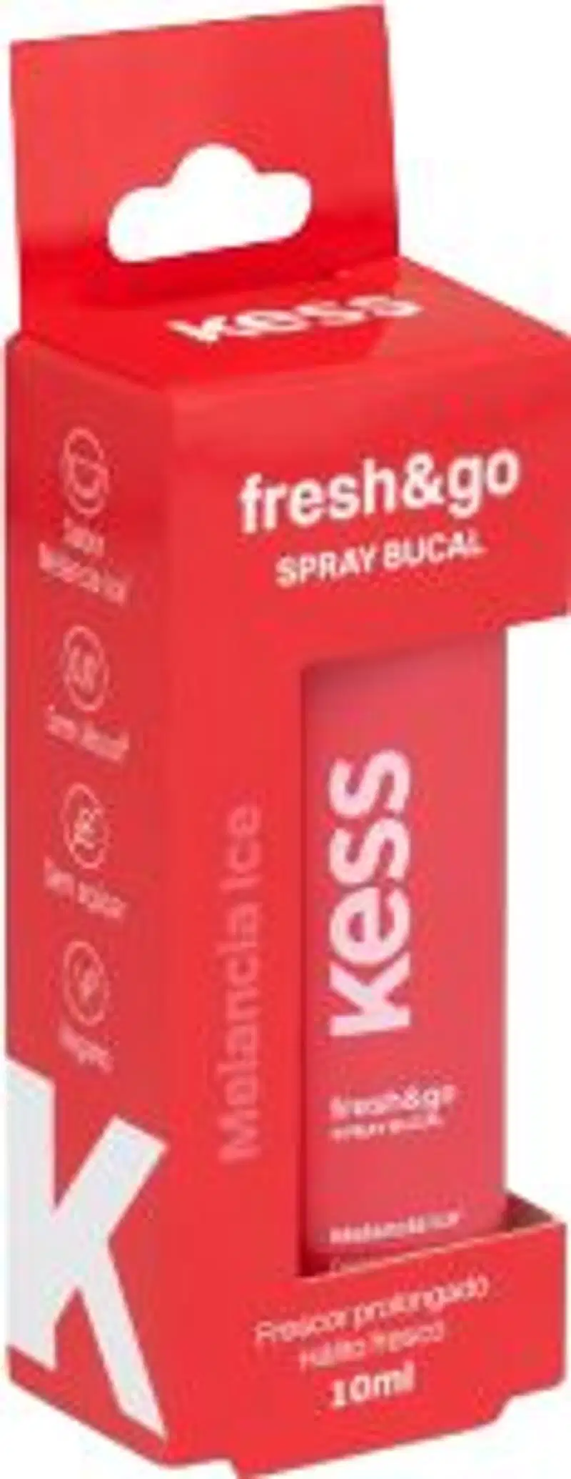 Spray Bucal Kess Fresh&Go Melancia Ice - Kess
