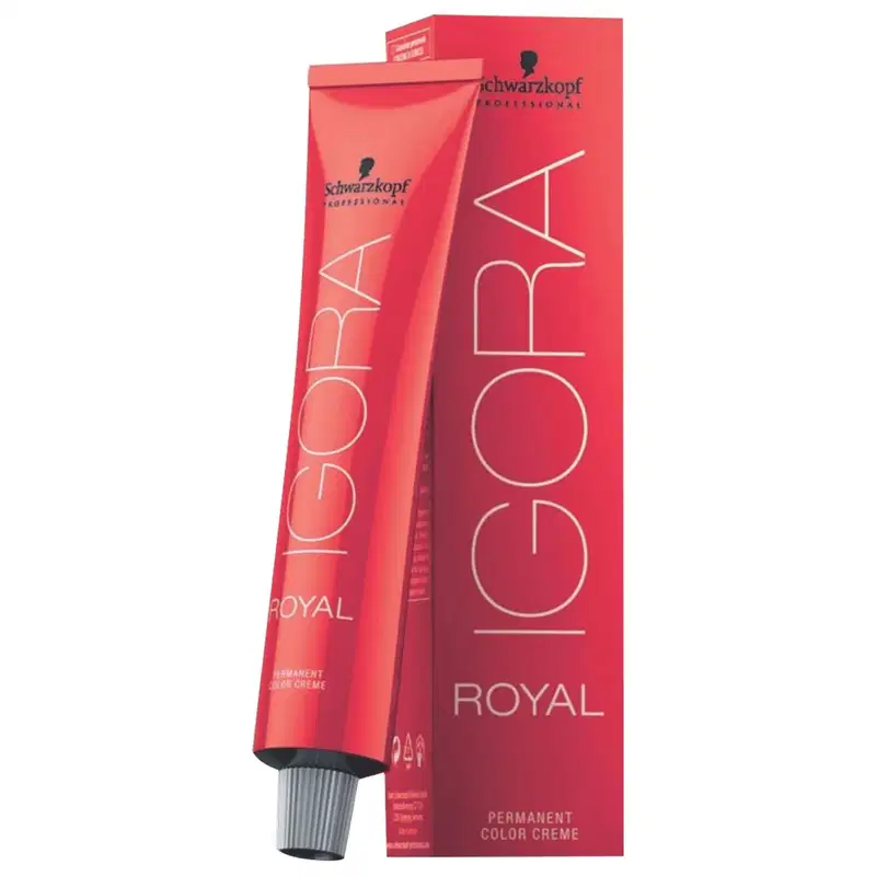 Kit Schwarzkopf Professional Igora Royal 6-6 (3 Produtos)