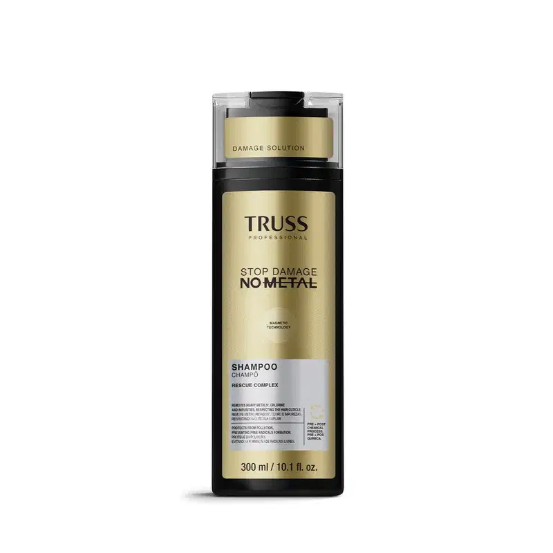 Kit Truss No Metal Blond Revolution (2 Produtos)