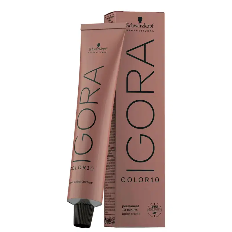 Kit Schwarzkopf Professional Igora Color10 8-65 (5 Produtos)