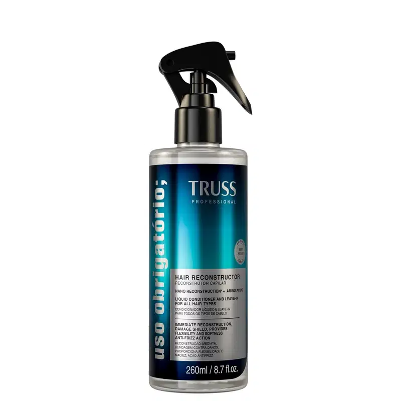 Kit Truss Uso Obrigatório Spray + Óleo 30ml