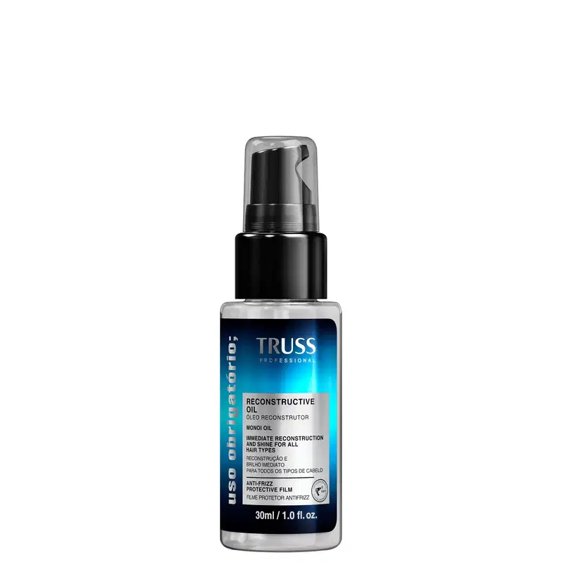 Kit Truss Uso Obrigatório Spray + Óleo 30ml