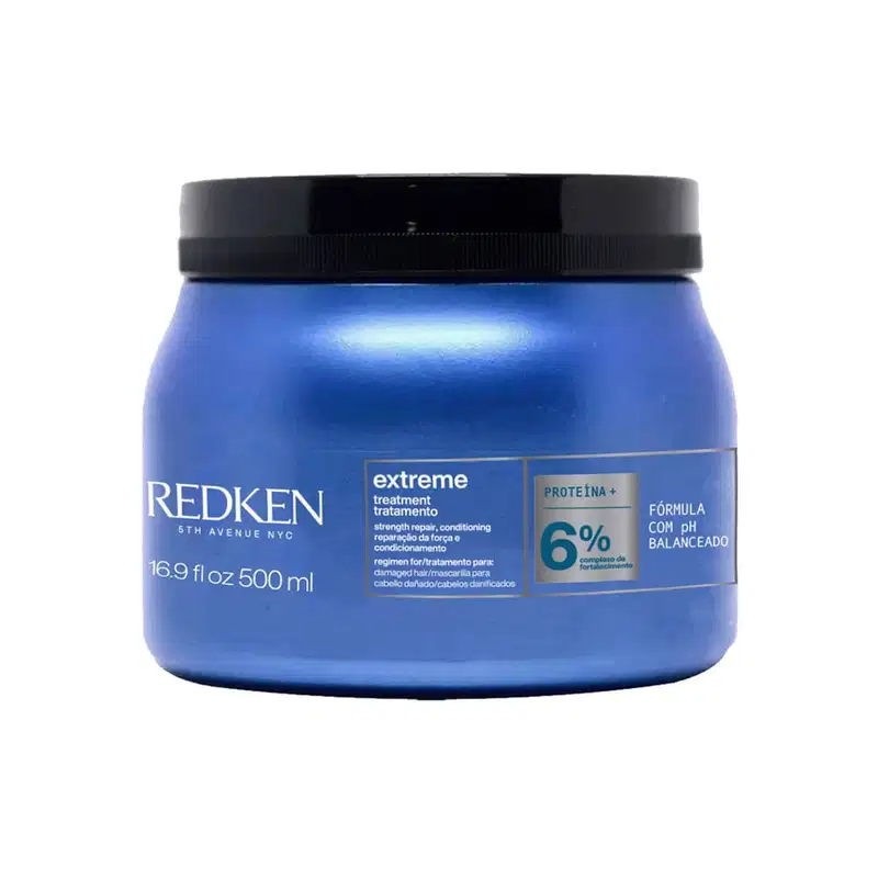 Kit Redken Extreme Shampoo 1L e Máscara 500ml