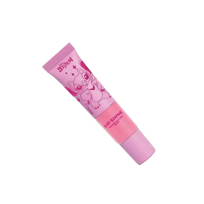 Lip Shine Angel Marshmallow Rosa - Stitch Disney 8ml