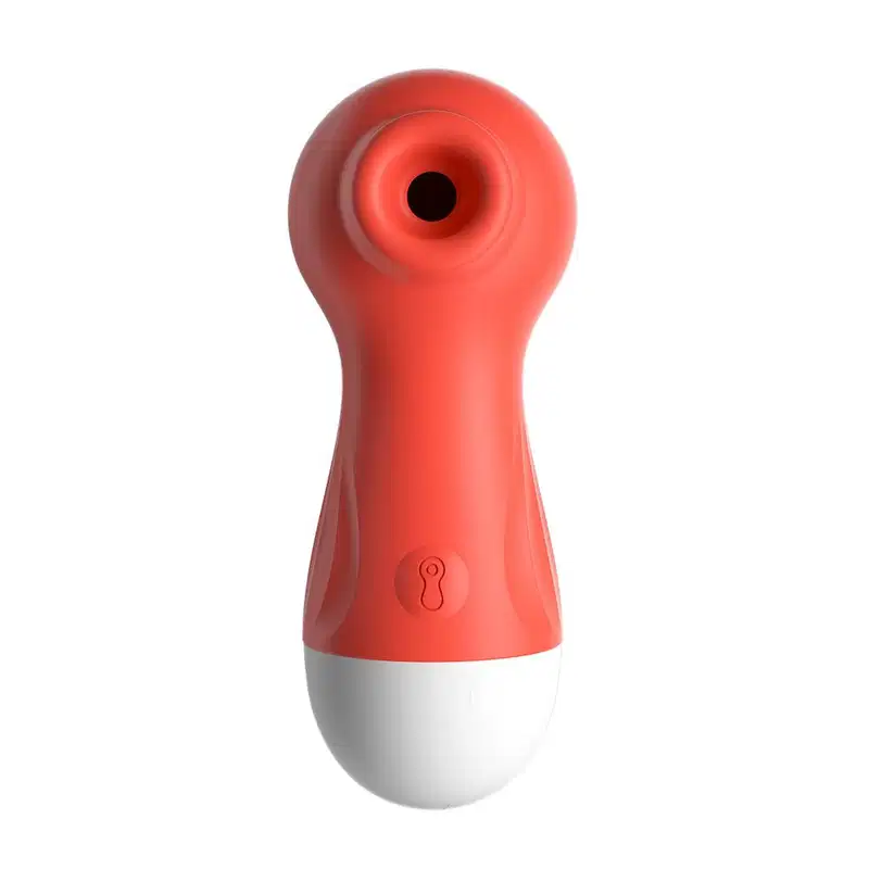 Sugador de Clitóris Sexy Import Lilo Vermelho, 1 produto.