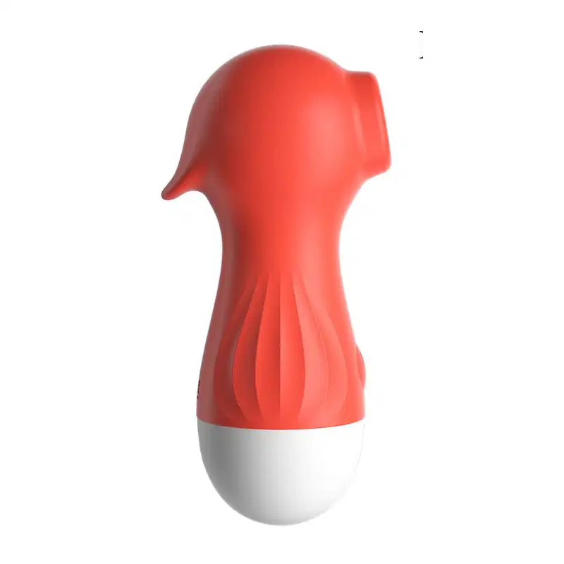 Sugador de Clitóris Sexy Import Lilo Vermelho, 1 produto.