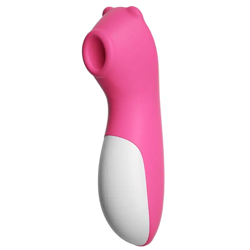 Sugador de Clitóris Urso Youvibe 10 Intensidades em Silicone Recarregável Pequeno e Portátil