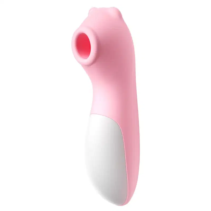 Sugador de Clitóris Urso Youvibe 10 Intensidades em Silicone Recarregável Pequeno e Portátil