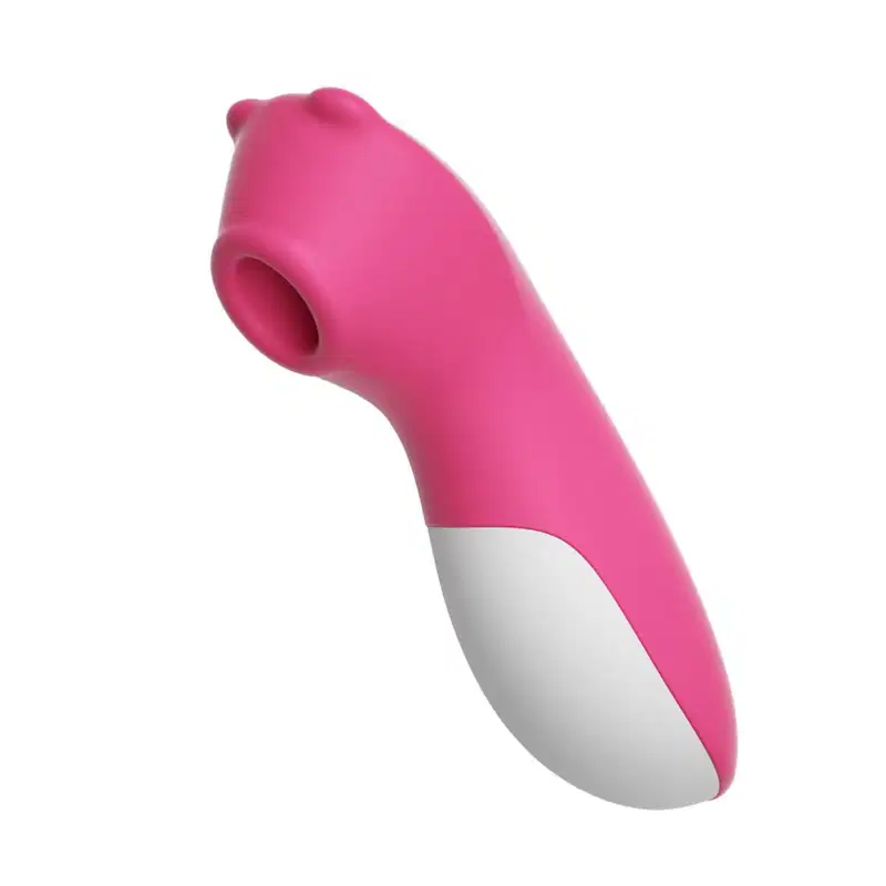 Sugador de Clitóris Urso Youvibe 10 Intensidades em Silicone Recarregável Pequeno e Portátil