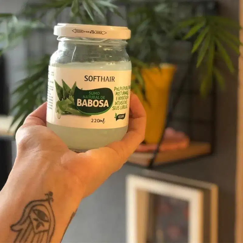 3 Tratamento De Aloe Vera Babosa Onde Comprar Sumo P/ Cabelo