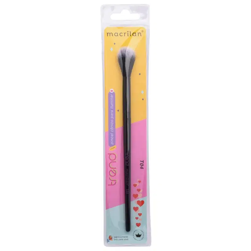 Pincel Conico Para Iluminar Macrilan Coleção Trend - T04