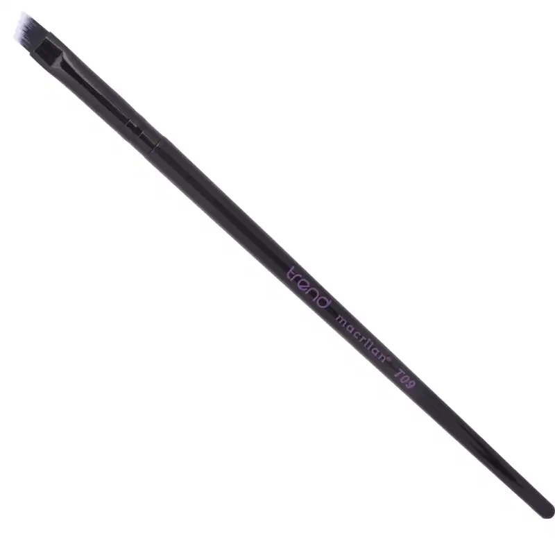Pincel Chanfrado Para Delinear Macrilan Coleção Trend - T09