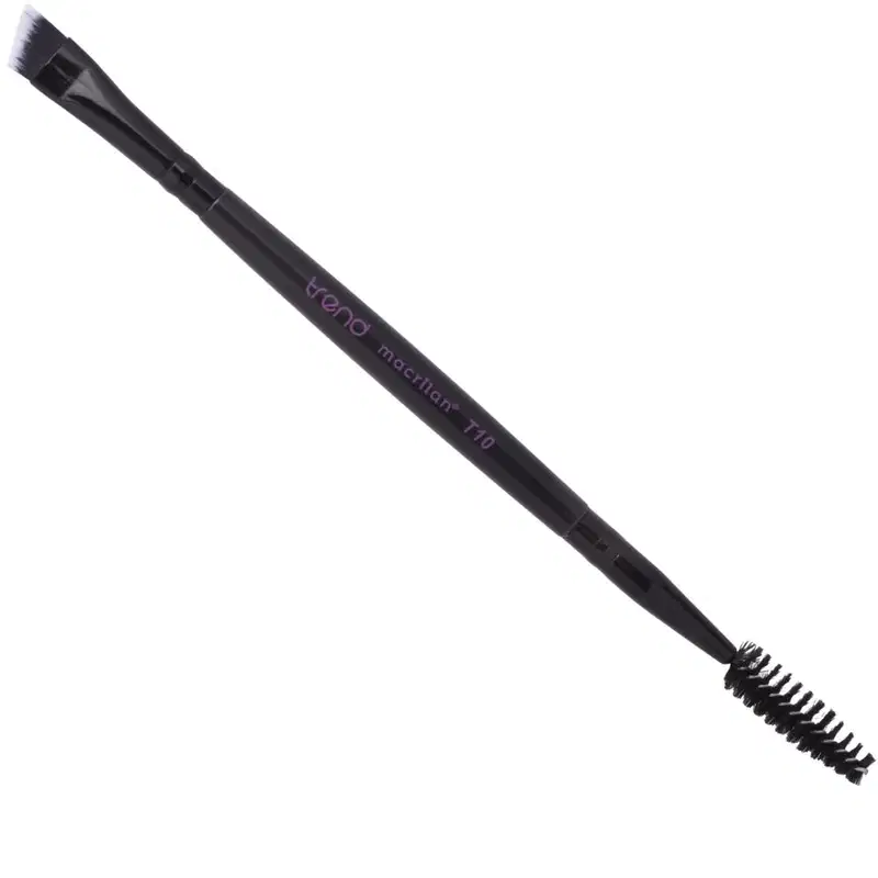 Pincel Duplo Chanfrado/Escova Coleção Trend Macrilan - T10