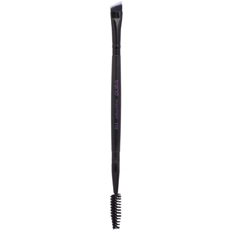 Pincel Duplo Chanfrado/Escova Coleção Trend Macrilan - T10