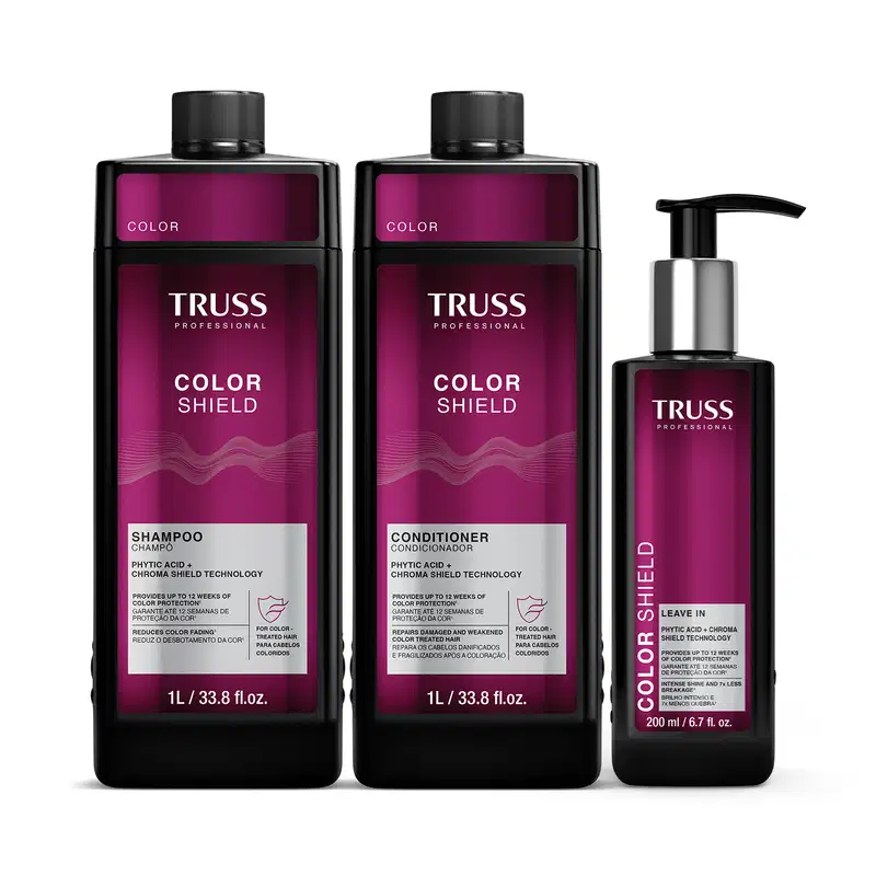 Kit TRUSS Color Shield Trio Full (3 Produtos)