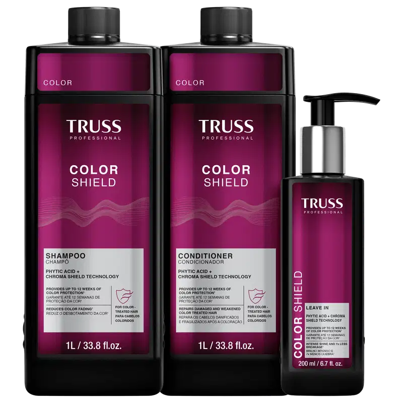 Kit TRUSS Color Shield Trio Full (3 Produtos)