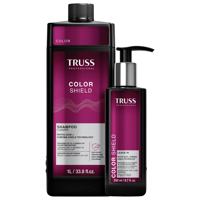 Kit TRUSS Color Shield - Shampoo 1L+ Leave-in 250ml