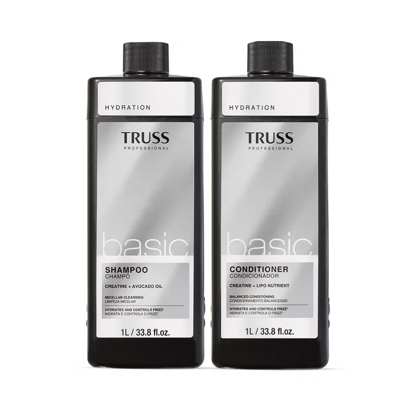 Combo Basic: Shampoo 1L + Condicionador 1L