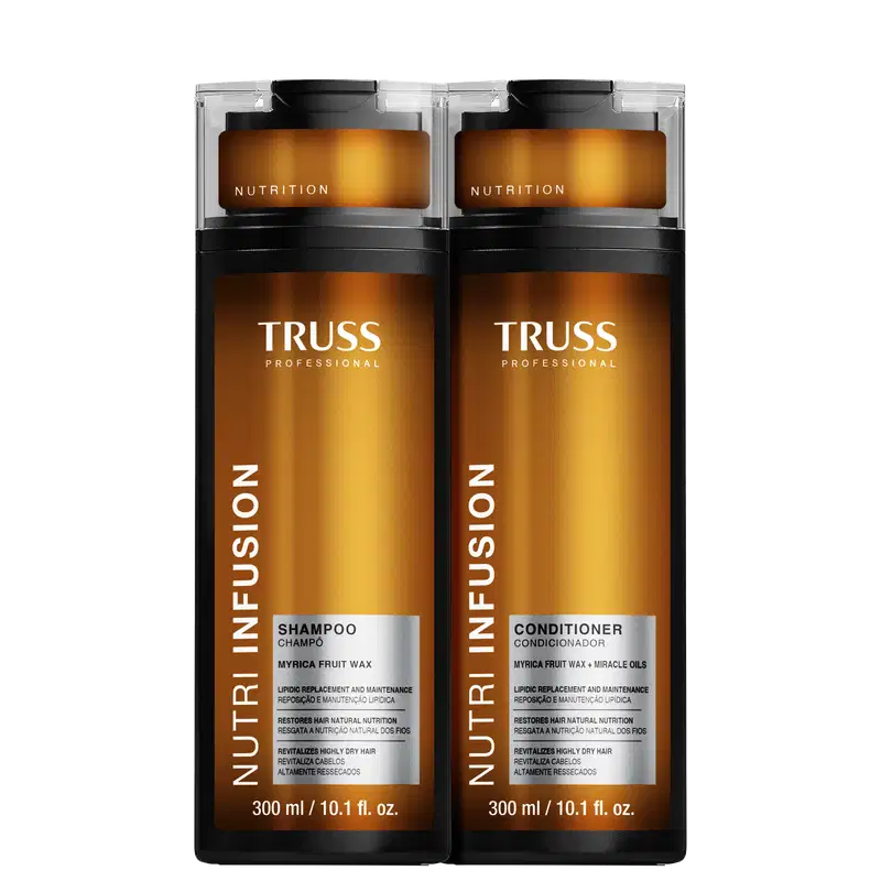 Kit Truss Nutri Infusion Home Care Duo (2 Produtos)