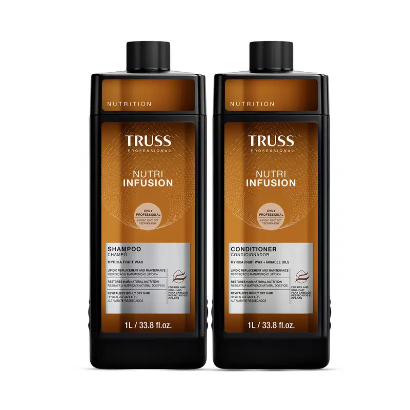 Combo Nutri Infusion: Shampoo 1L + Condicionador 1L