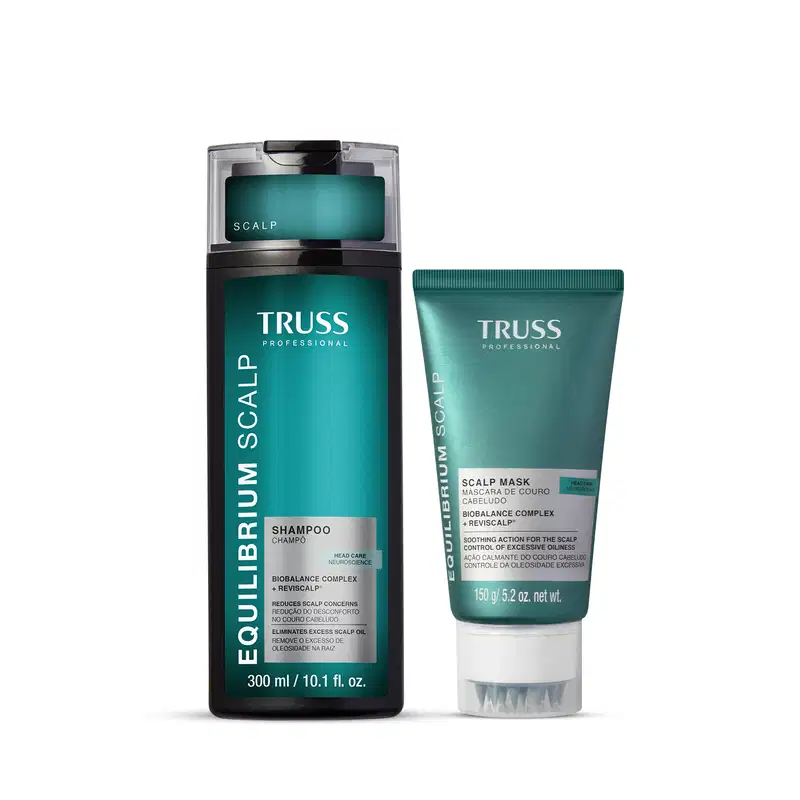 Kit TRUSS Equilibrium Scalp (2 Produtos)