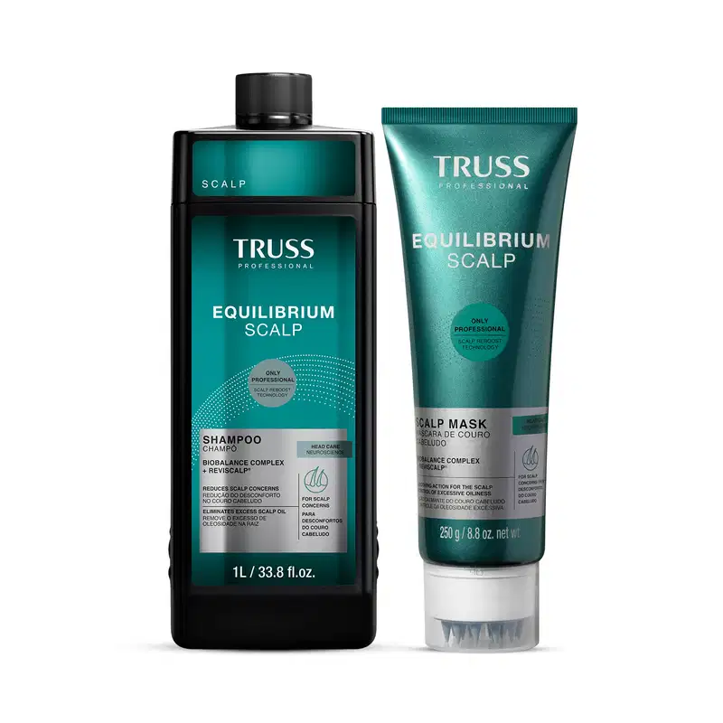 Kit TRUSS Equilibrium Scalp Super (2 Produtos)