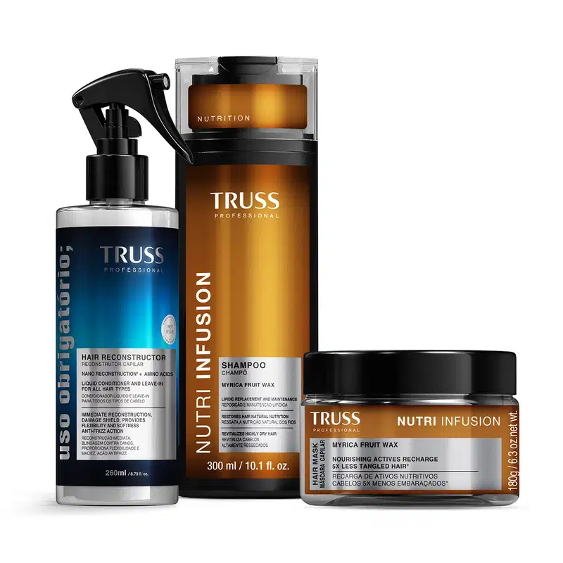 Kit Truss Nutri Infusion Obrigatório (3 produtos)