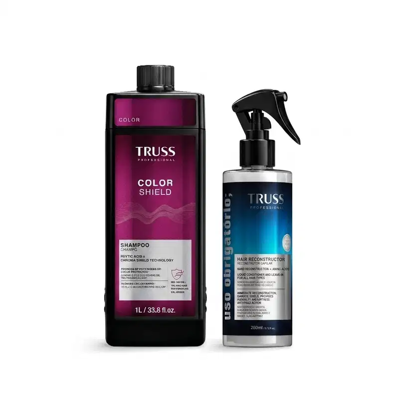 Combo Shampoo Color Shield 1L + Spray Uso Obrigatório 260ml