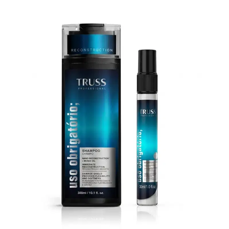 Combo Uso Obrigatório: Shampoo 300ml + Spray Travel Size 30ml